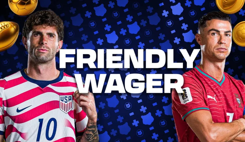 The Friendly Wager: Back Pulisic, Ronaldo To Go Big In Group Finales