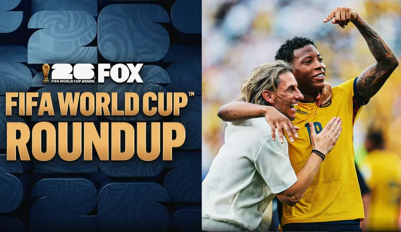 World Cup Roundup: Ecuador Delivers Late Fireworks; USA And Trkiye Battle in L.A.