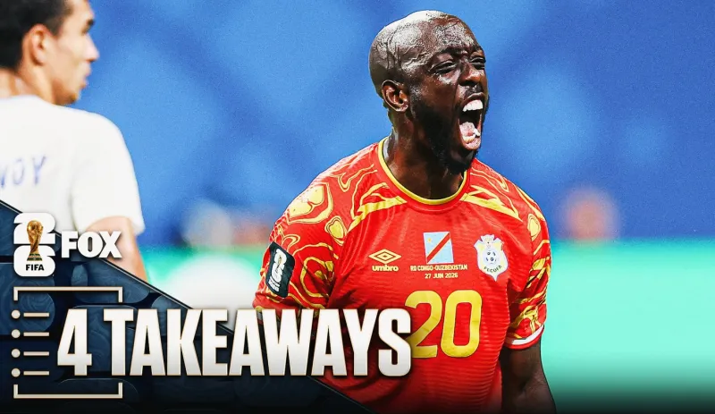 4 Takeaways From DR Congo's Win Over Uzbekistan At The World Cup