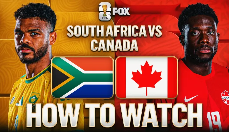 How to Watch South Africa vs. Canada: TV Channel, Live Stream, Time