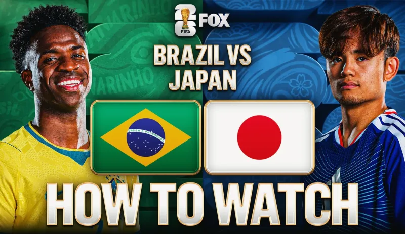 How to Watch Brazil vs. Japan: TV Channel, Live Stream, Time