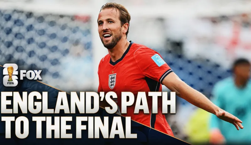 England's Path To 2026 World Cup Final: Latest Projected Opponents For Round Of 16 And On