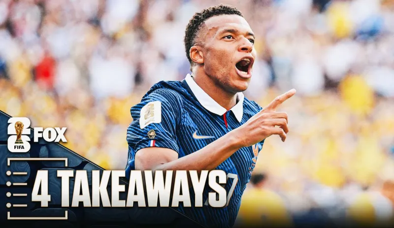 Unstoppable Mbapp: 4 Takeaways From France's Calm And Comfortable Win vs. Sweden