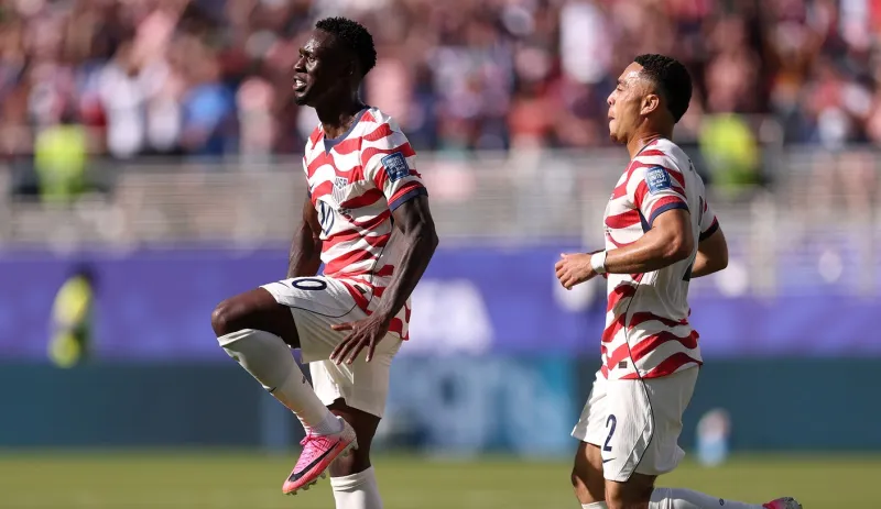 LeBron James Reacts To Folarin Balogun's 'Silencer' Nod: 'Helluva Goal'