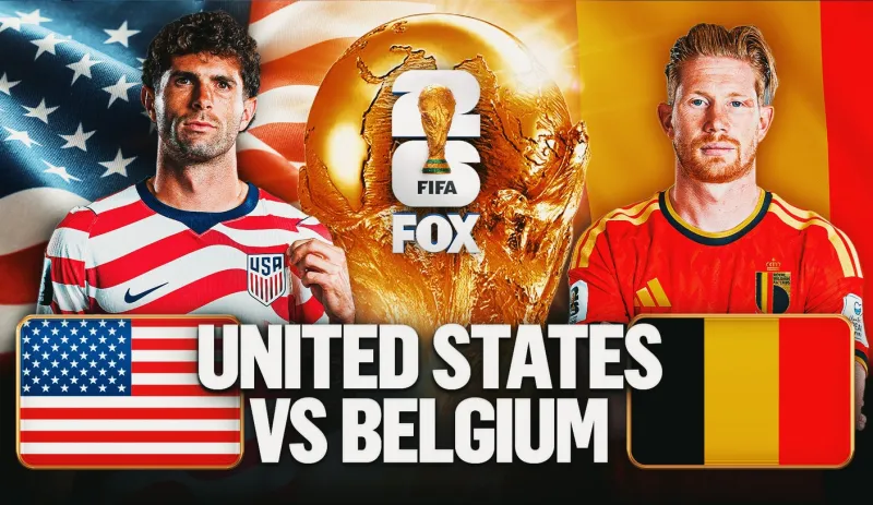 USA vs. Belgium Confirmed For The Round Of 16: Here's What To Know