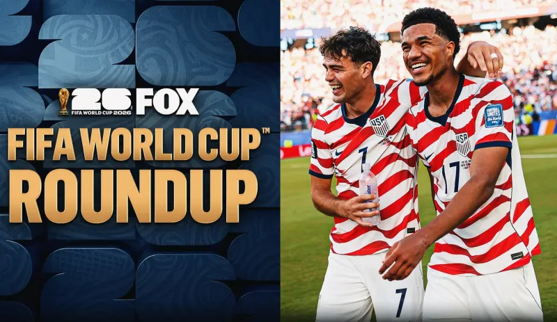 World Cup Roundup: USA Moves On Despite Balogun's Red; Kane Rescues England