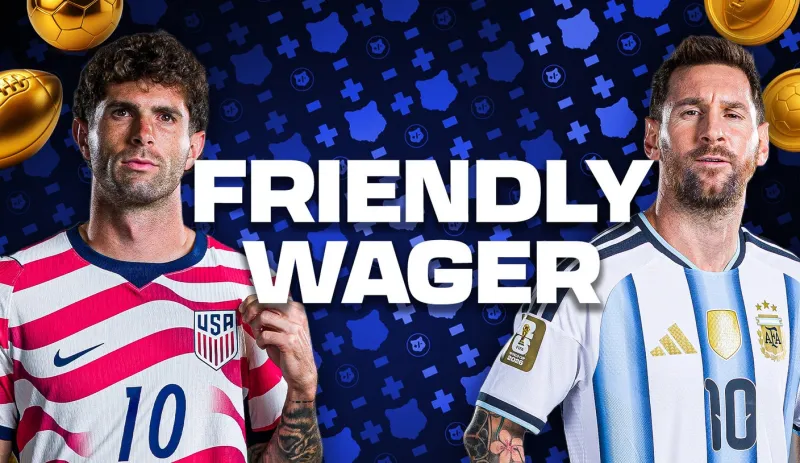 The Friendly Wager: Back Christian Pulisic To Score, USA To Advance