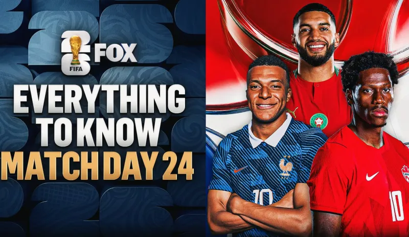 France's Kylian Mbapp and Canada Help Start Round Of 16 On World Cup Match Day 24