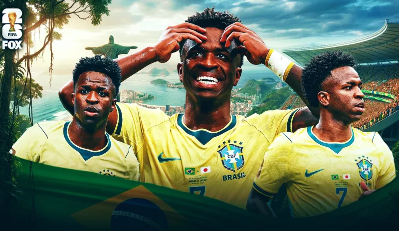 Vincius Jnior Can't Just Win. He Has To Help Brazil Do It With Style.