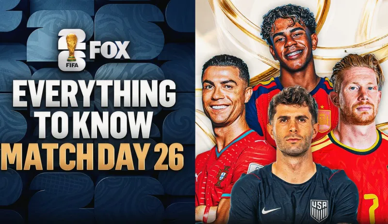 Ronaldo vs. Yamal In Portugal-Spain; USA Eyes Destiny In Round of 16 Action