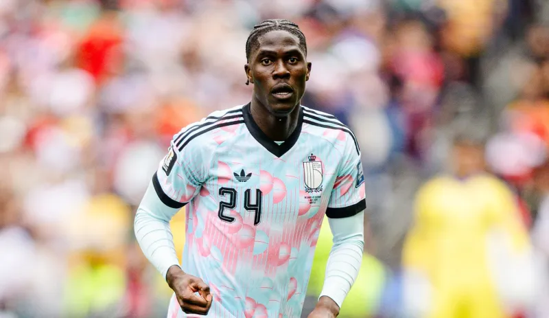 Belgium Midfielder Amadou Onana Out For Remainder Of World Cup With Torn ACL