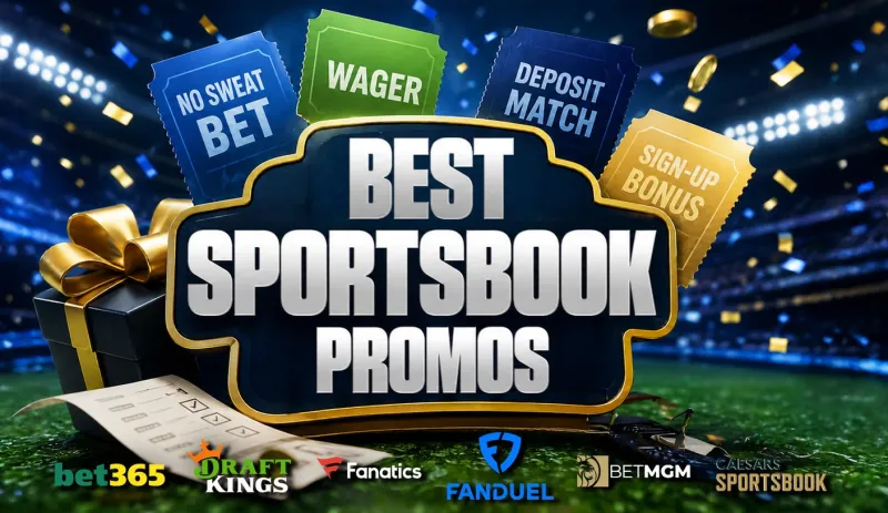 Best Sportsbook Promos & Bonus Bets - July 2026 Top Offers