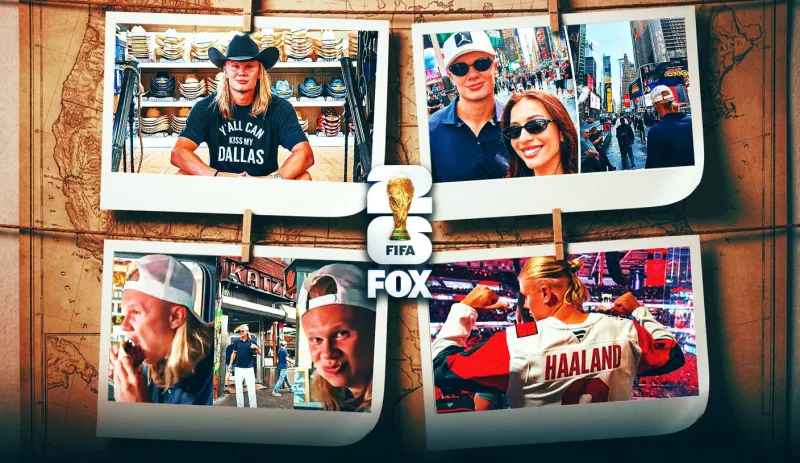 The Summer Of Erling Haaland: Norway's Star Striker Enjoying All Of The USA World Cup