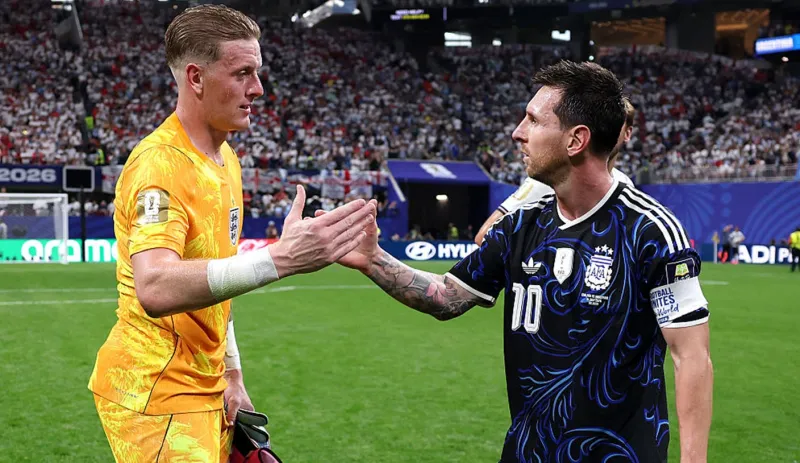 Did Argentina Discover Jordan Pickford's Penalty Kicks Strategy In Win vs. England?