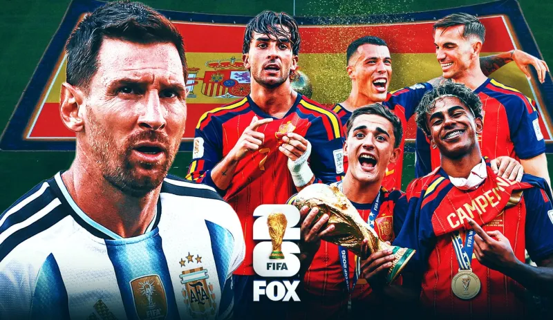 A Sword Behind Every Pass: Spain's Plan To Stifle Messi Came Down To Precision