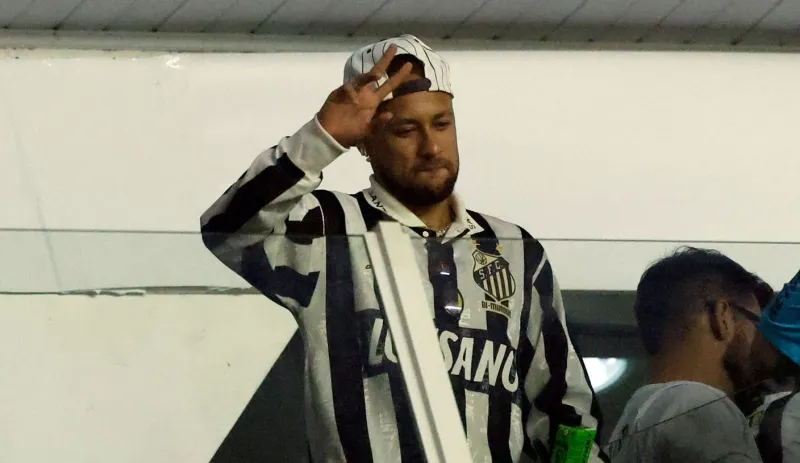 High Stakes Absentee: Neymar Misses Club's Big Game, Seen At Poker Tournament