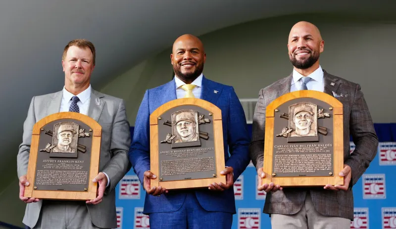 Carlos Beltrn, Andruw Jones, Jeff Kent Enshrined In Baseball Hall Of Fame