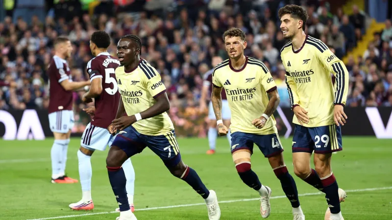 Bukayo Saka's Lone Goal Keeps Arsenal Undefeated In Premier League