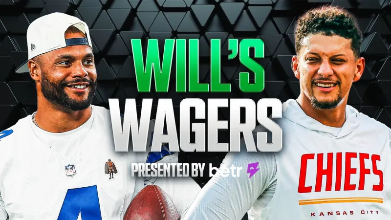 2026 NFL Week 1 Picks: Best Bets For Every Game - Will's Wagers