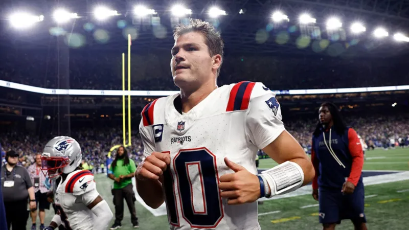 Patriots QB Drake Maye On 3-Pick Night: I 'Lost Patience' And It 'Cost' Us