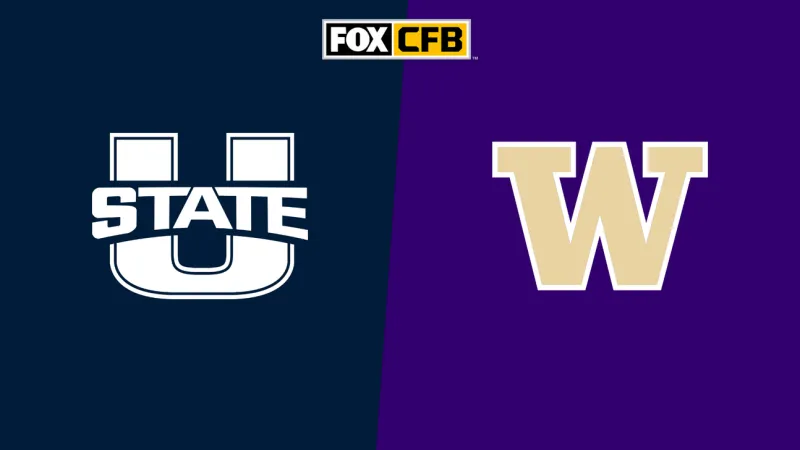 How to Watch Utah State vs. Washington: TV Channel, Live Stream, Time