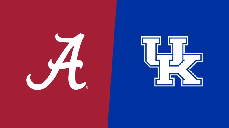 How to Watch Alabama vs. Kentucky: TV Channel, Live Stream, Time