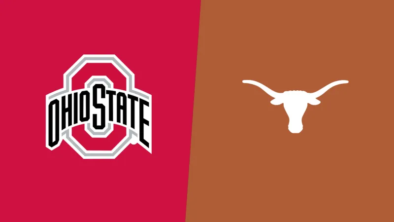 How to Watch Ohio State vs. Texas: TV Channel, Live Stream, Time