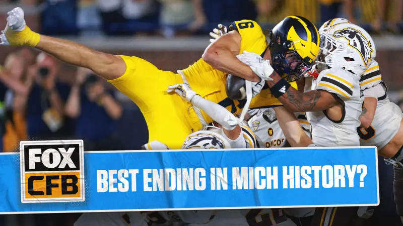 College Football's Wildest Finishes: Where Does Michigan's Miraculous Hail Mary Rank?