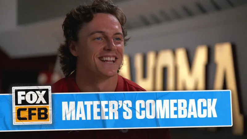 The Friendship You Didn't Know You Needed: John Mateer And Terry Bradshaw