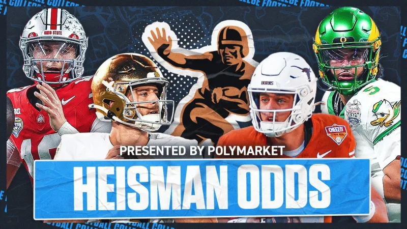 2026 Heisman Trophy Odds: Darian Mensah Favored As Jeremiah Smith Surges