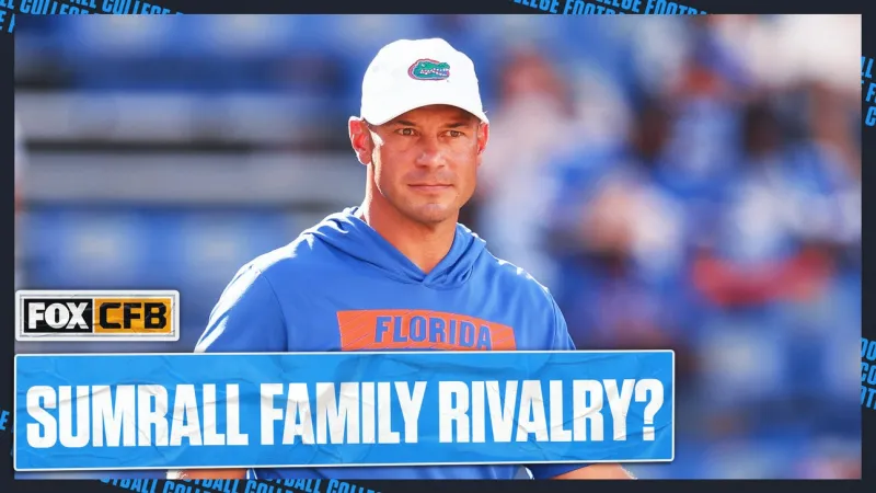 Florida's Jon Sumrall Sounds Off On Pro-Auburn Family Ahead of SEC Matchup