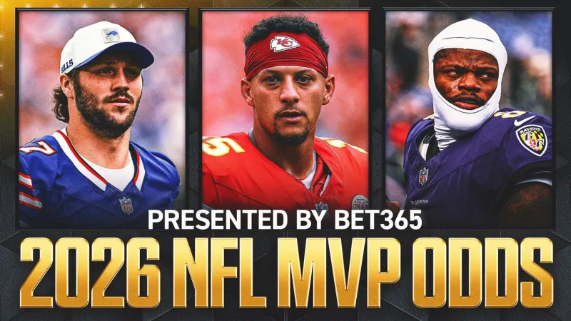 2026 NFL MVP Odds: Josh Allen Strengthens Grip as Favorite