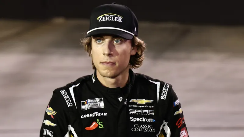 Melee At Bristol: Carson Hocevar, Ryan Blaney"s Wild Fight After Night Race