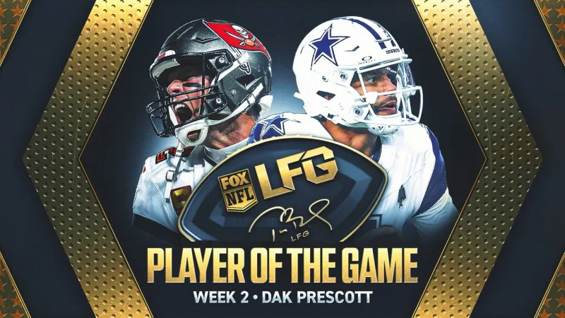 Dak Prescott"s Record-Setting Day In Cowboys Victory Earns Him LFG Player Of The Game