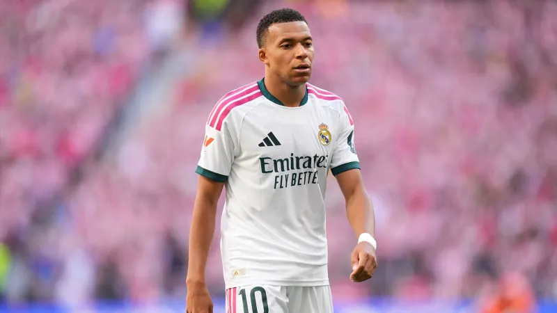 Kylian Mbapp Misses France Training Seassion With Flu