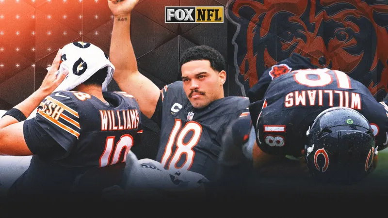 The Caleb Williams Memes Are Funny, But His Injury Reaction Was Totally Justified