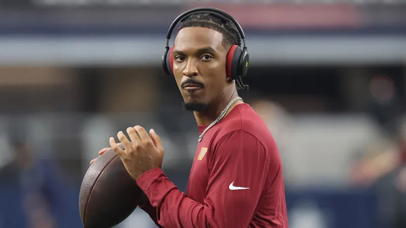 Commanders GM Adam Peters Provides Positive Jayden Daniels Injury Update