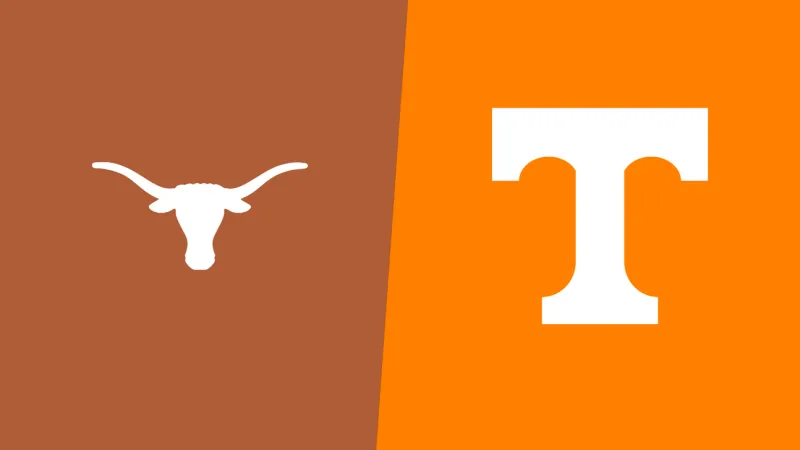 How to Watch Texas vs. Tennessee: TV Channel, Live Stream, Time