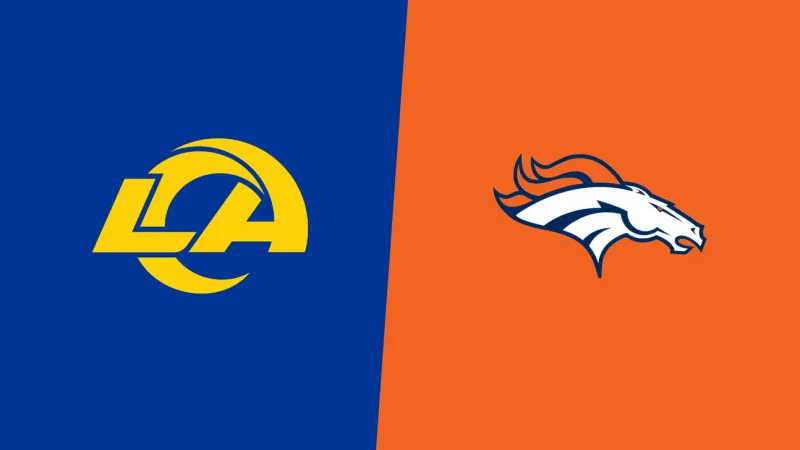 How to Watch Rams vs. Broncos: TV Channel, Live Stream, Time