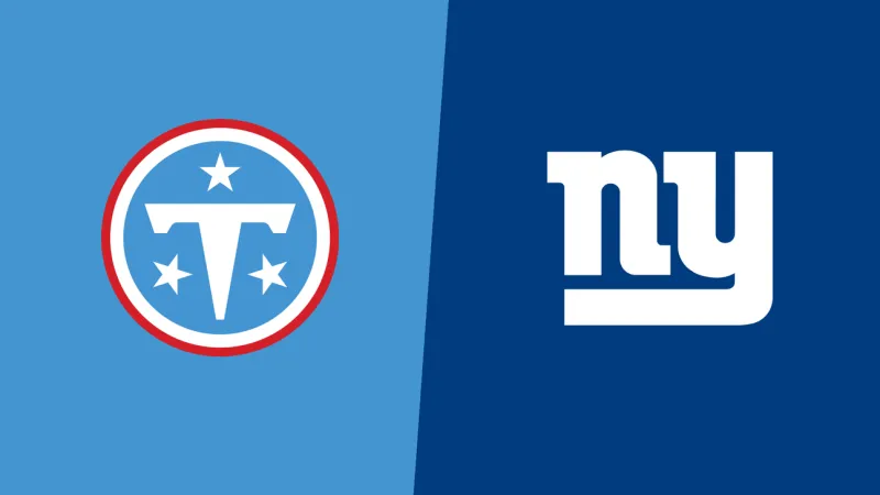 How to Watch Titans vs. Giants: TV Channel, Live Stream, Time