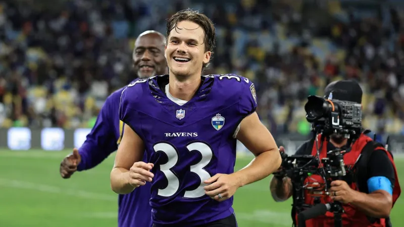 Ravens' Tyler Loop Hits Ronaldo's 'Siu' After Walk-Off FG To Beat Cowboys In Brazil