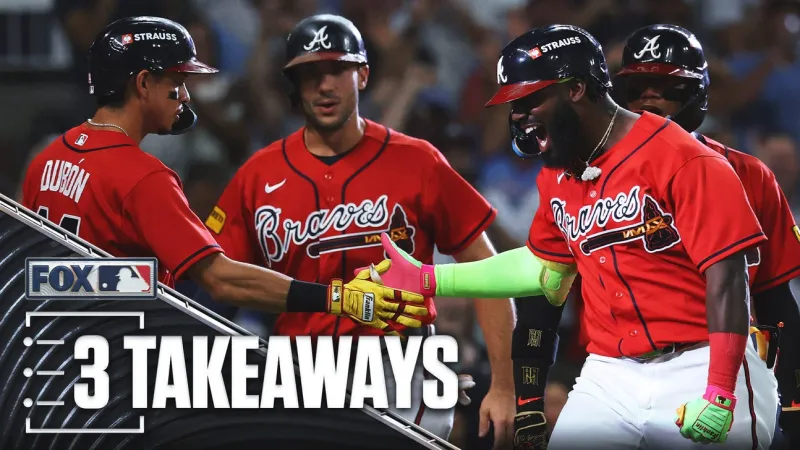 Atlanta Moves On: 3 Takeaways From Braves' Wild Card Win Over Phillies