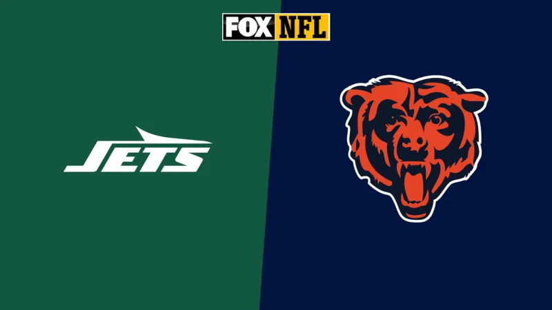 How to Watch Jets vs. Bears: TV Channel, Live Stream, Time