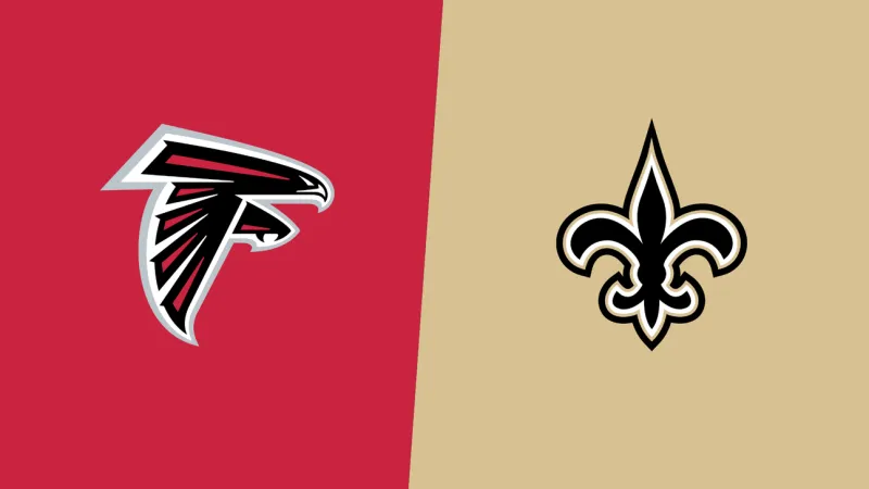 How to Watch Falcons vs. Saints: TV Channel, Live Stream, Time
