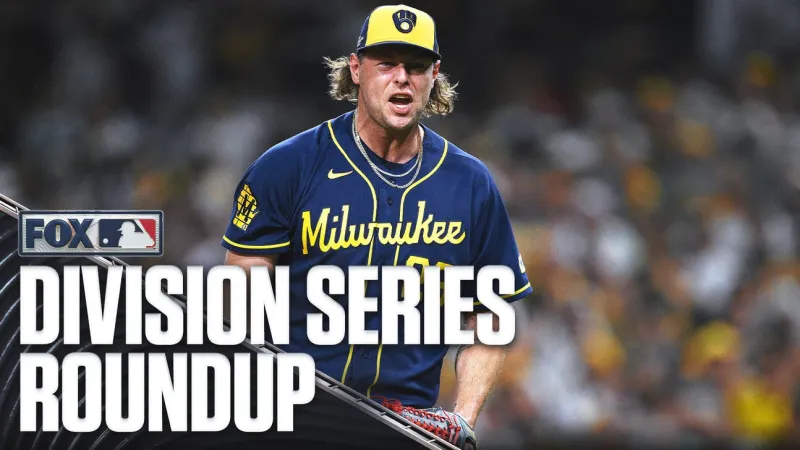 MLB Division Series Roundup: Dodgers, Brewers, Rays Advance; Guardians Stay Alive