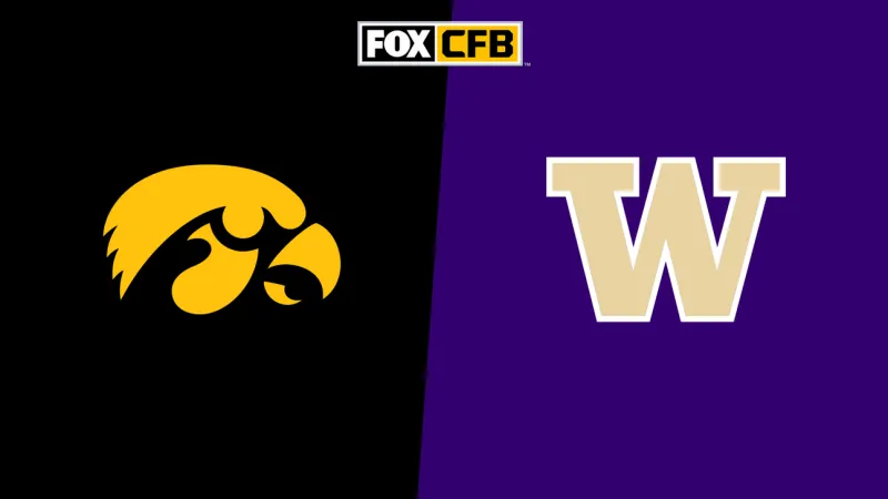How to Watch Iowa vs. Washington: TV Channel, Live Stream, Time