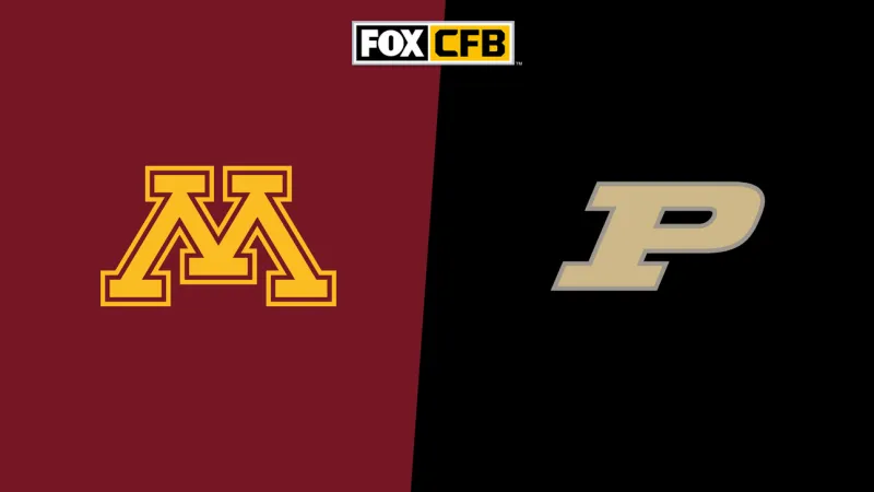 How to Watch Minnesota vs. Purdue: TV Channel, Live Stream, Time