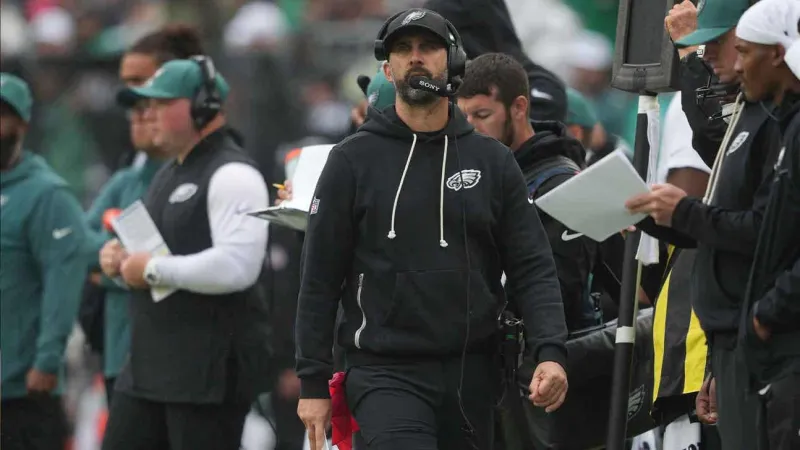 Nick Sirianni Takes Blame For Eagles Loss After Late-Game Blunder vs. Jaguars