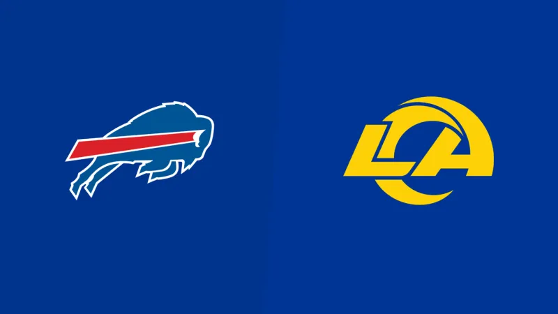How to Watch Bills vs. Rams: MNF TV Channel, Live Stream, Time