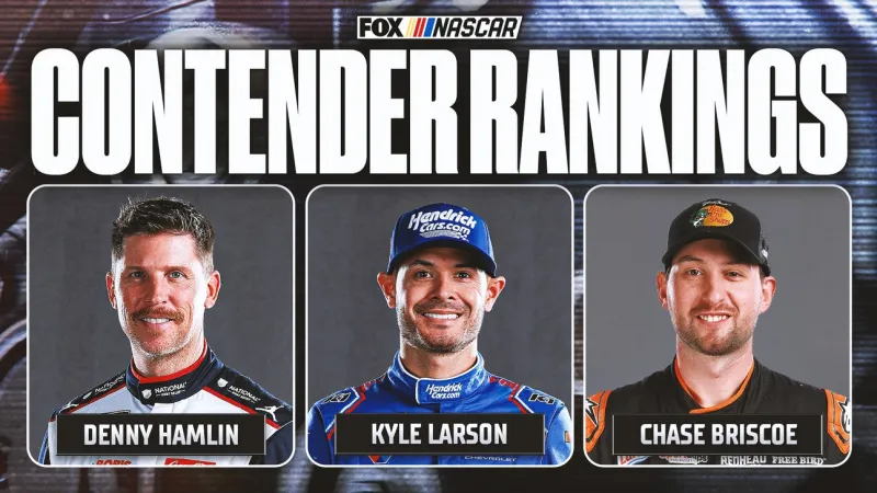 NASCAR Contender Rankings: Can Red-Hot Chase Briscoe Make A Run For The Title?